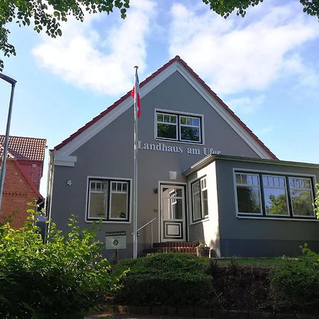 Landhaus Am Ufer - Wohnung 1 Heiligenhafen Exterior photo