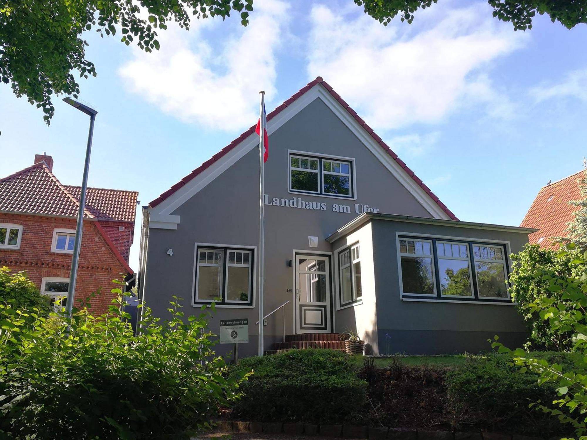 Landhaus Am Ufer - Wohnung 1 Heiligenhafen Exterior photo